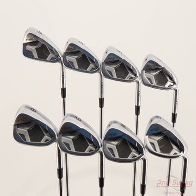 Ping G430 Iron Set 4-PW GW AWT 2.0 Steel Stiff Right Handed Black Dot +1/4"