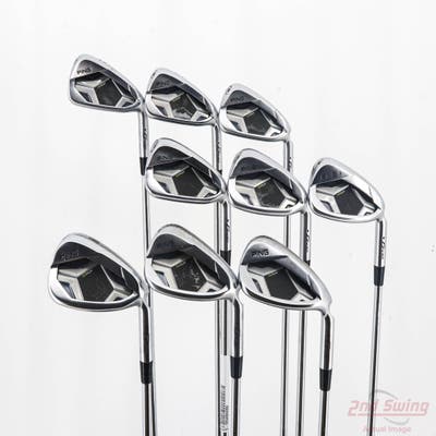 Ping G430 Iron Set 4-PW GW LW AWT 2.0 Steel Stiff Right Handed Black Dot +1/4"