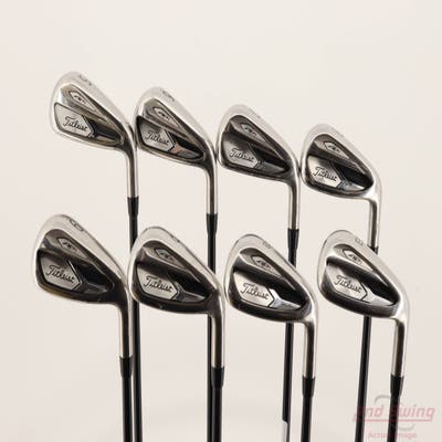 Titleist 718 AP1 Iron Set 5-PW AW GW Mitsubishi MMT AMC Red Graphite Regular Right Handed STD