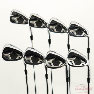 Ping G430 Iron Set 4-PW GW AWT 2.0 Steel Stiff Right Handed Black Dot +1/4"