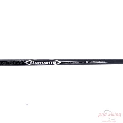 Used W/ PXG RH Adapter Mitsubishi Rayon Diamana S Limited 70 Fairway Shaft Stiff 42.5in