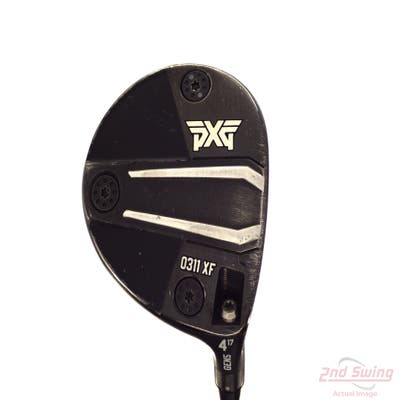 PXG 0311 XF GEN5 Fairway Wood 4 Wood 4W 17° Mitsubishi Kai'li Red 60 Graphite Regular Right Handed 44.0in
