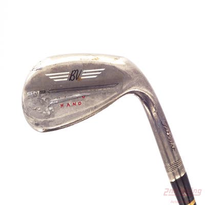 Titleist Vokey SM9 Brushed Steel Wedge Lob LW 58° 4 Deg Bounce T Grind Titleist Vokey BV Steel Wedge Flex Right Handed 35.0in