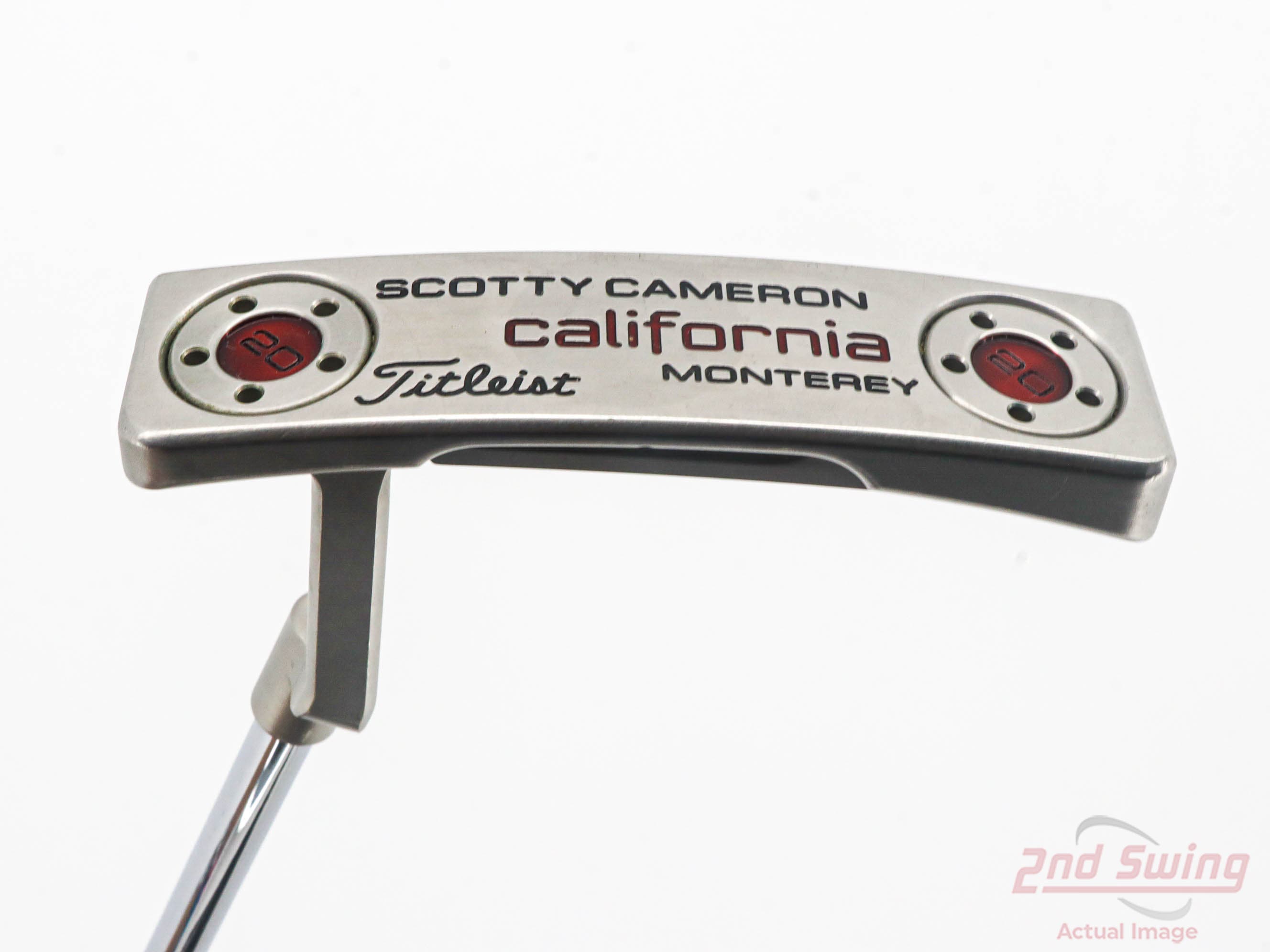 Titleist Scotty Cameron 2012 California Monterey Putter | 2nd