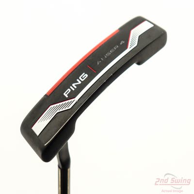 Ping 2021 Anser 4 Putter Strong Arc Steel Left Handed Black Dot 35.0in