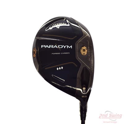 Callaway Paradym Triple Diamond Driver 8° Mitsubishi Kai'li White 60 Graphite Stiff Right Handed 45.75in
