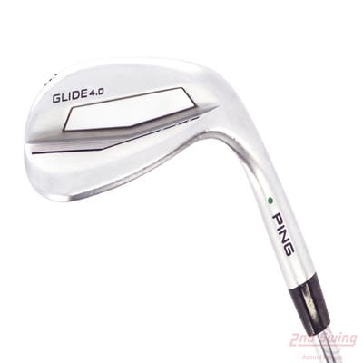 Ping Glide 4.0 Wedge Lob LW 58° 10 Deg Bounce S Grind Z-Z 115 Wedge Steel Wedge Flex Right Handed Green Dot 35.0in