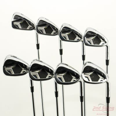 Ping G430 Iron Set 4-PW GW AWT 2.0 Steel Stiff Right Handed Black Dot +1/4"