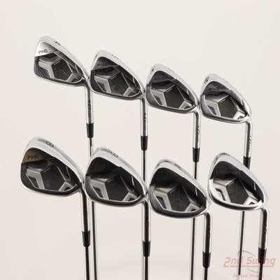 Ping G430 Iron Set 4-PW GW AWT 2.0 Steel Stiff Right Handed Black Dot +1/4"