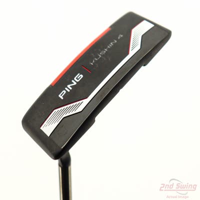 Ping 2021 Kushin 4 Putter Strong Arc Steel Left Handed Black Dot 34.0in