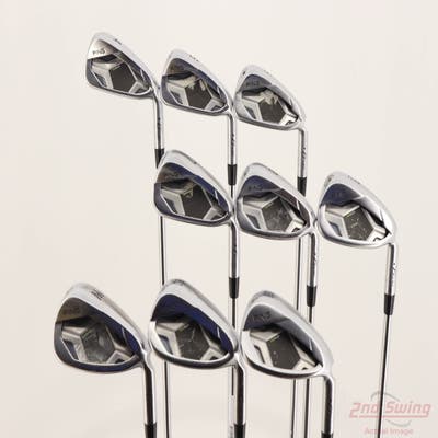 Ping G430 Iron Set 4-PW GW LW AWT 2.0 Steel Stiff Right Handed Black Dot +1/4"