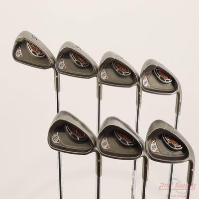 Ping G10 Iron Set 5-PW SW Ping AWT Steel Regular Right Handed White Dot +1/4"