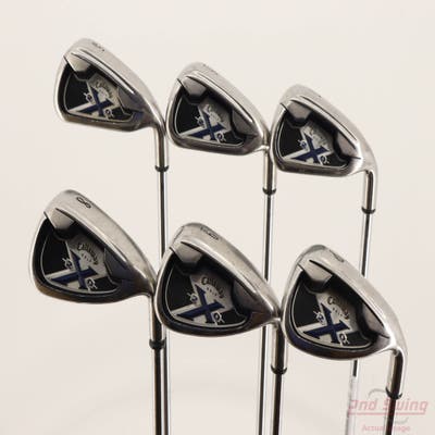 Callaway X-20 Iron Set 5-PW Callaway X Steel Steel Uniflex Right Handed STD
