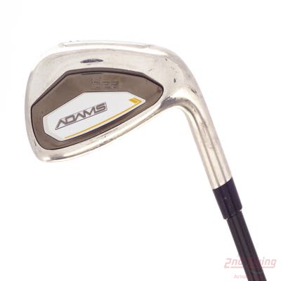 Adams 2023 Idea Single Iron Pitching Wedge PW UST Helium Nanocore IP 60 Graphite Stiff Right Handed 36.0in
