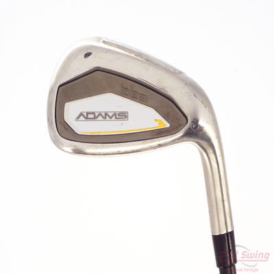 Adams 2023 Idea Single Iron 9 Iron UST Helium Nanocore IP 60 Graphite Stiff Right Handed 36.0in