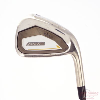 Adams 2023 Idea Single Iron 6 Iron UST Helium Nanocore IP 60 Graphite Stiff Right Handed 37.5in
