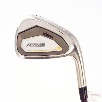 Adams 2023 Idea Single Iron 5 Iron UST Helium Nanocore IP 60 Graphite Stiff Right Handed 38.0in
