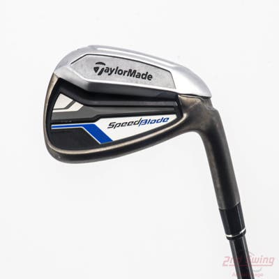 TaylorMade Speedblade Single Iron Pitching Wedge PW TM Velox-T Graphite Graphite Ladies Right Handed 34.5in