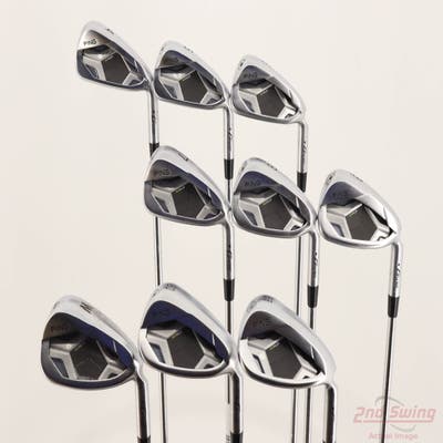 Ping G430 Iron Set 4-PW GW LW AWT 2.0 Steel Stiff Right Handed Black Dot +1/4"