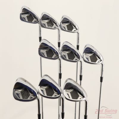 Ping G430 Iron Set 4-PW GW LW AWT 2.0 Steel Stiff Right Handed Black Dot +1/4"