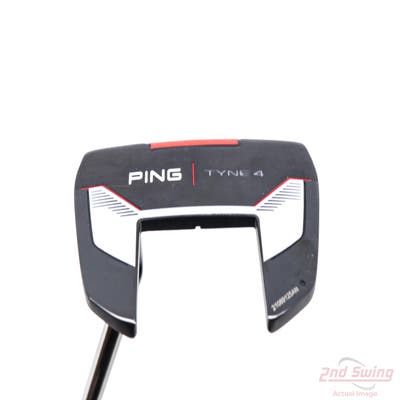 Ping 2021 Tyne 4 Putter Strong Arc Steel Left Handed Black Dot 32.5in