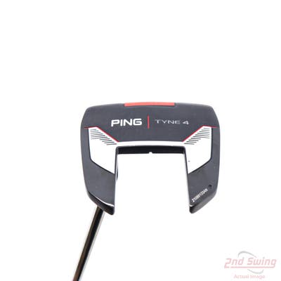 Ping 2021 Tyne 4 Putter Strong Arc Steel Left Handed Black Dot 33.0in