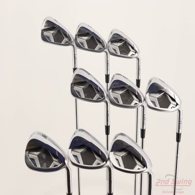 Ping G430 Iron Set 4-PW GW LW AWT 2.0 Steel Stiff Right Handed Black Dot +1/4"