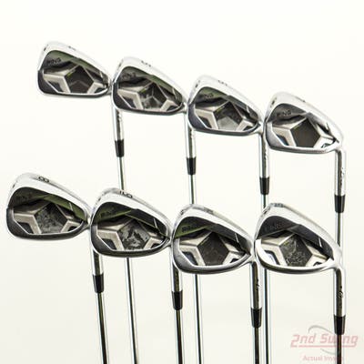 Ping G430 Iron Set 4-PW GW AWT 2.0 Steel Stiff Right Handed Black Dot +1/4"