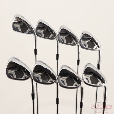 Ping G430 Iron Set 4-PW GW AWT 2.0 Steel Stiff Right Handed Black Dot +1/4"