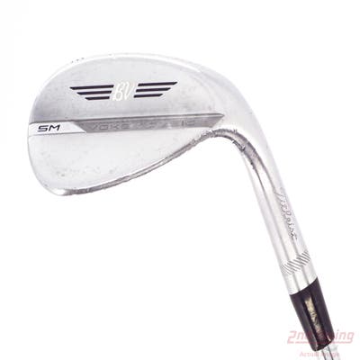 Titleist Vokey SM8 Tour Chrome Wedge Lob LW 58° 14 Deg Bounce K Grind Titleist Vokey BV Steel Wedge Flex Right Handed 35.0in