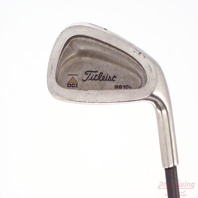 Titleist DCI 981 SL Single Iron 7 Iron Stock Graphite Shaft Graphite Regular Right Handed 37.0in