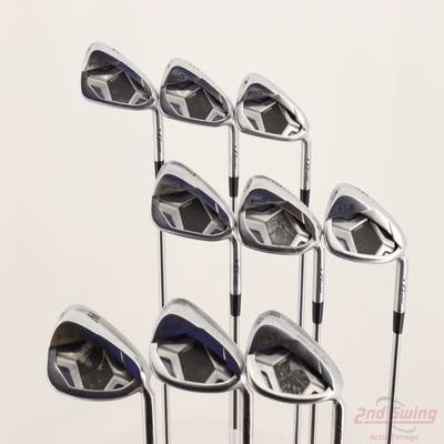 Ping G430 Iron Set 4-PW GW LW AWT 2.0 Steel Stiff Right Handed Black Dot +1/4"