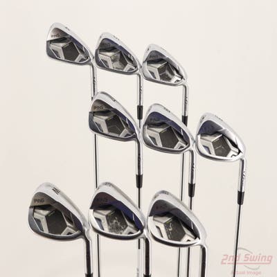 Ping G430 Iron Set 4-PW GW LW AWT 2.0 Steel Stiff Right Handed Black Dot +1/4"
