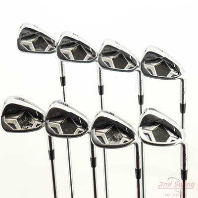 Ping G430 Iron Set 4-PW GW AWT 2.0 Steel Stiff Right Handed Black Dot +1/4"
