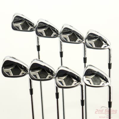 Ping G430 Iron Set 4-PW GW AWT 2.0 Steel Stiff Right Handed Black Dot +1/4"