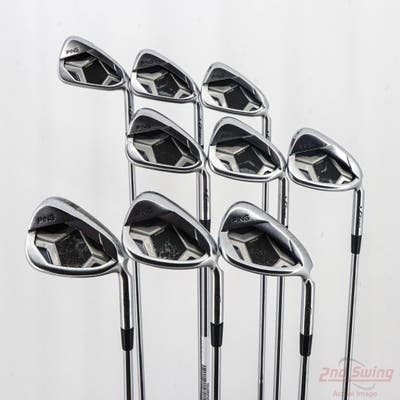 Ping G430 Iron Set 4-PW GW LW AWT 2.0 Steel Stiff Right Handed Black Dot +1/4"
