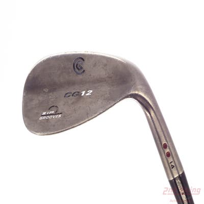 Cleveland CG12 Black Pearl Wedge Sand SW 56° 14 Deg Bounce True Temper Dynamic Gold Steel Wedge Flex Right Handed 35.0in