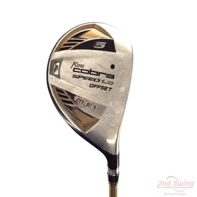 Cobra 2008 Speed LD M OS Fairway Wood 5 Wood 5W Cobra Aldila NV HL 50 Graphite Senior Right Handed 42.5in