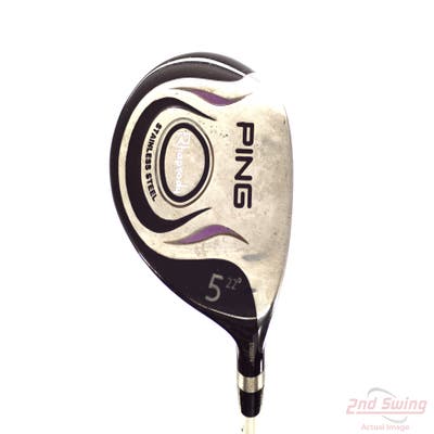 Ping Rhapsody Fairway Wood 5 Wood 5W 22° Ping ULT 129F Ladies Graphite Ladies Right Handed 42.0in