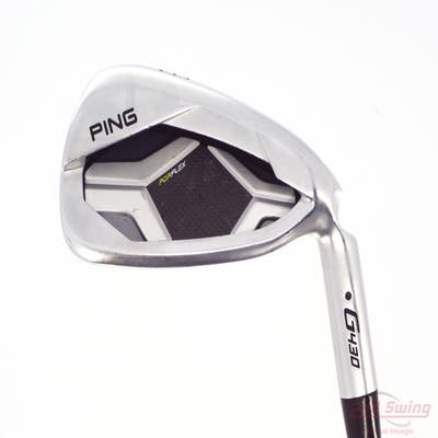 Ping G430 Single Iron 8 Iron ALTA CB Black Graphite Regular Right Handed Black Dot 36.75in