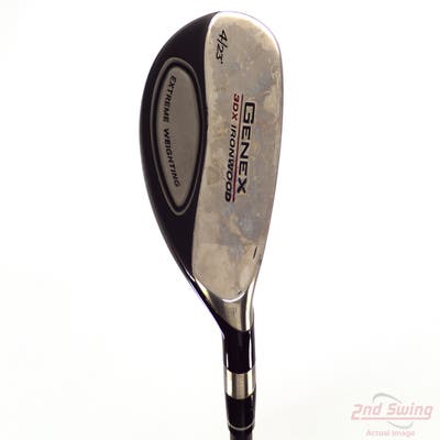 Nickent 3DX Ironwood Hybrid 4 Hybrid 23° SR 2 Speedrated Graphite Stiff Right Handed 39.75in
