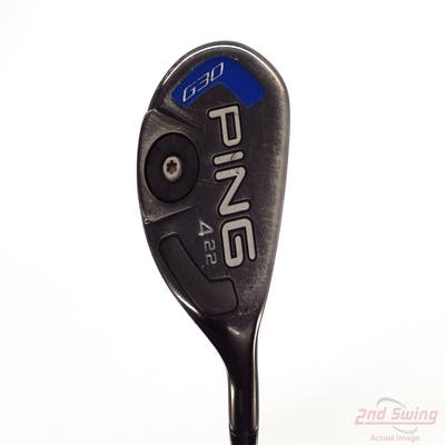Ping G30 Hybrid 4 Hybrid 22° Ping TFC 419H Graphite Regular Right Handed 39.5in