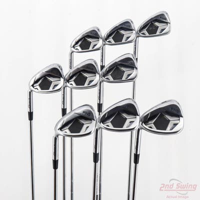 Ping G430 Iron Set 4-PW GW LW AWT 2.0 Steel Stiff Left Handed Black Dot +1/2"