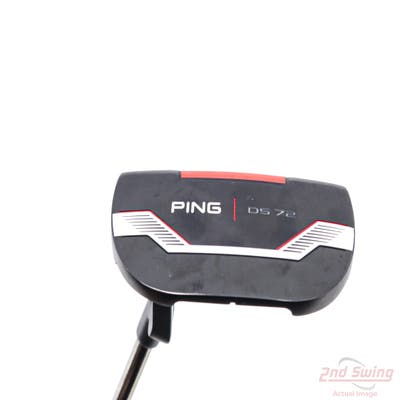 Ping 2021 DS 72 Putter Slight Arc Steel Left Handed Black Dot 32.0in
