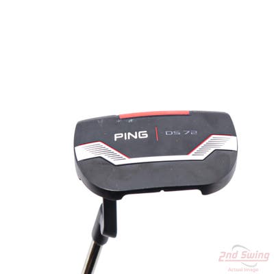 Ping 2021 DS 72 Putter Slight Arc Steel Left Handed Black Dot 34.5in