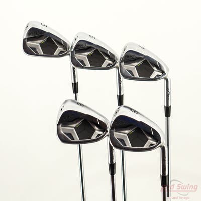 Ping G430 Iron Set 5-9 Iron AWT 2.0 Steel Stiff Right Handed Black Dot +1/4"