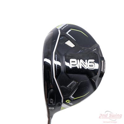 Ping G430 MAX Driver 10.5° Project X HZRDUS Smoke Red RDX 60 Graphite X-Stiff Left Handed 45.25in