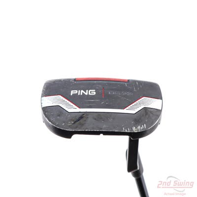 Ping 2021 DS 72 Putter Slight Arc Graphite Right Handed Black Dot 35.0in