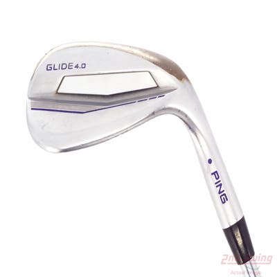 Ping Glide 4.0 Wedge Sand SW 54° 12 Deg Bounce S Grind True Temper Elevate MPH 95 Steel Regular Right Handed Purple dot 35.75in