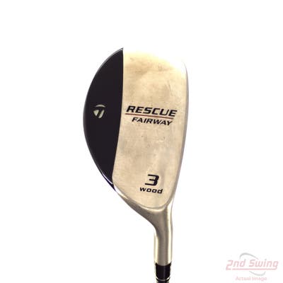 TaylorMade Rescue Fairway Fairway Wood 3 Wood 3W TM M.A.S.2 55 Graphite Stiff Right Handed 42.25in